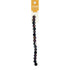 10mm Black AB Colour Glass Facet Strung Beads